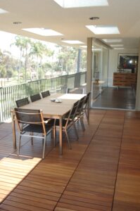 balcony deck tiles using ipe decking tiles